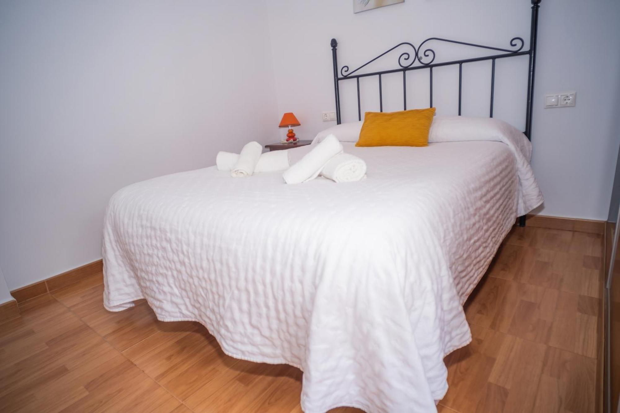 Apartamentos Tranquilos Conil Facil Aparcamiento Conil De La Frontera Exteriör bild
