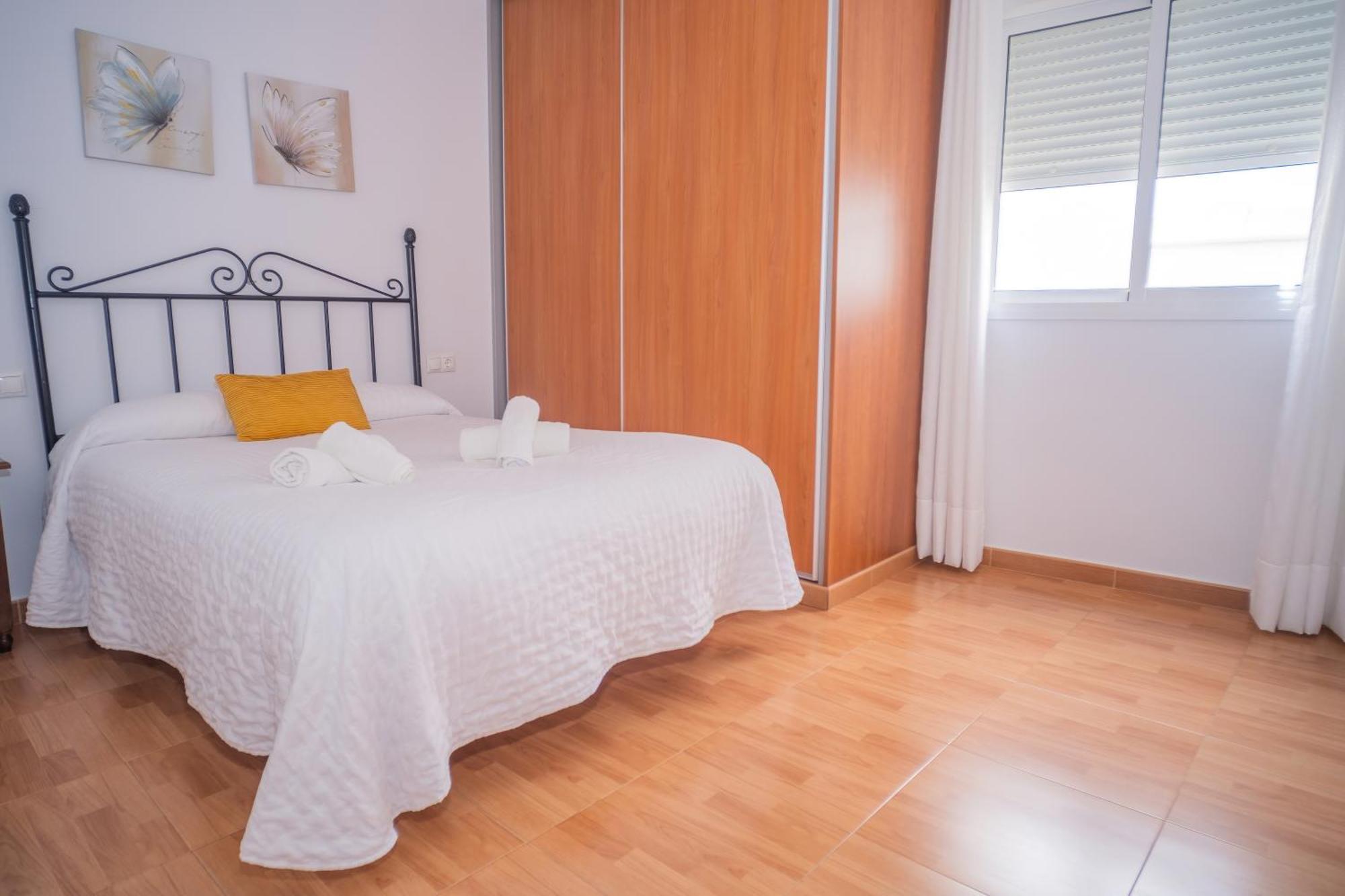 Apartamentos Tranquilos Conil Facil Aparcamiento Conil De La Frontera Exteriör bild