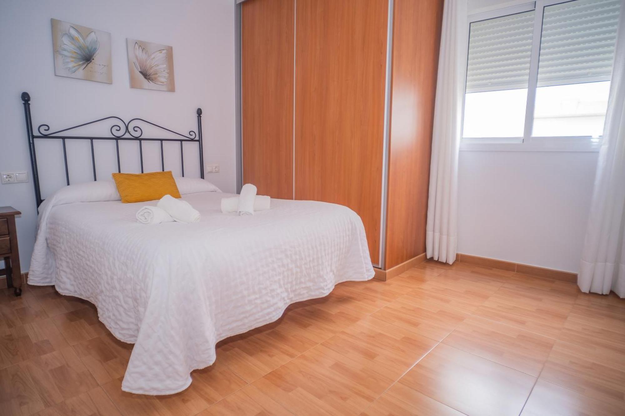 Apartamentos Tranquilos Conil Facil Aparcamiento Conil De La Frontera Exteriör bild