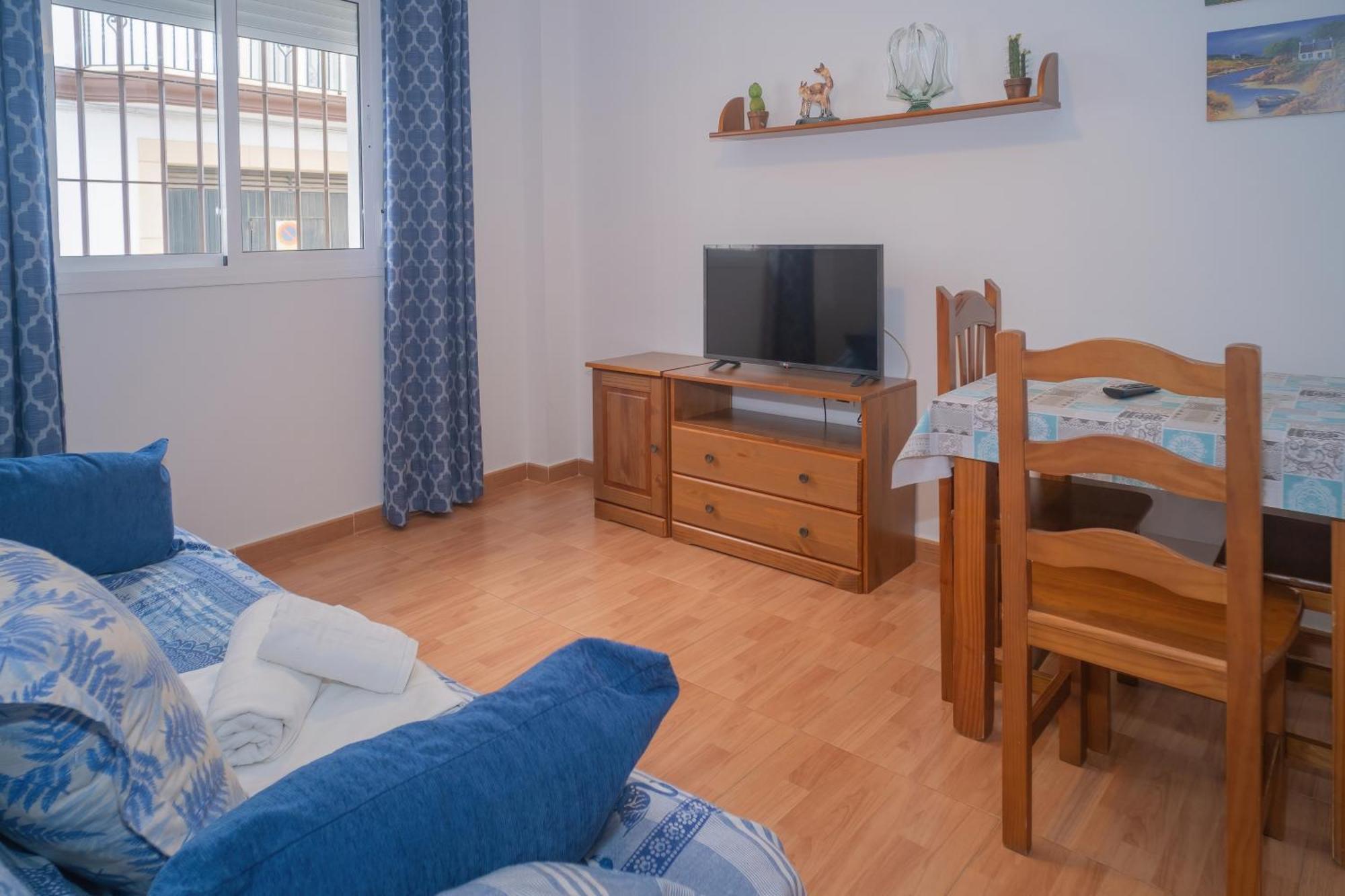 Apartamentos Tranquilos Conil Facil Aparcamiento Conil De La Frontera Exteriör bild